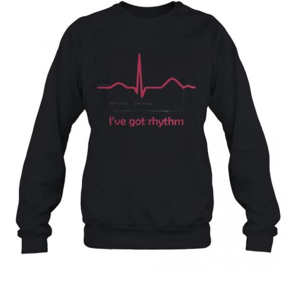 Tops - Ive Got Rhythm Sweatshirt